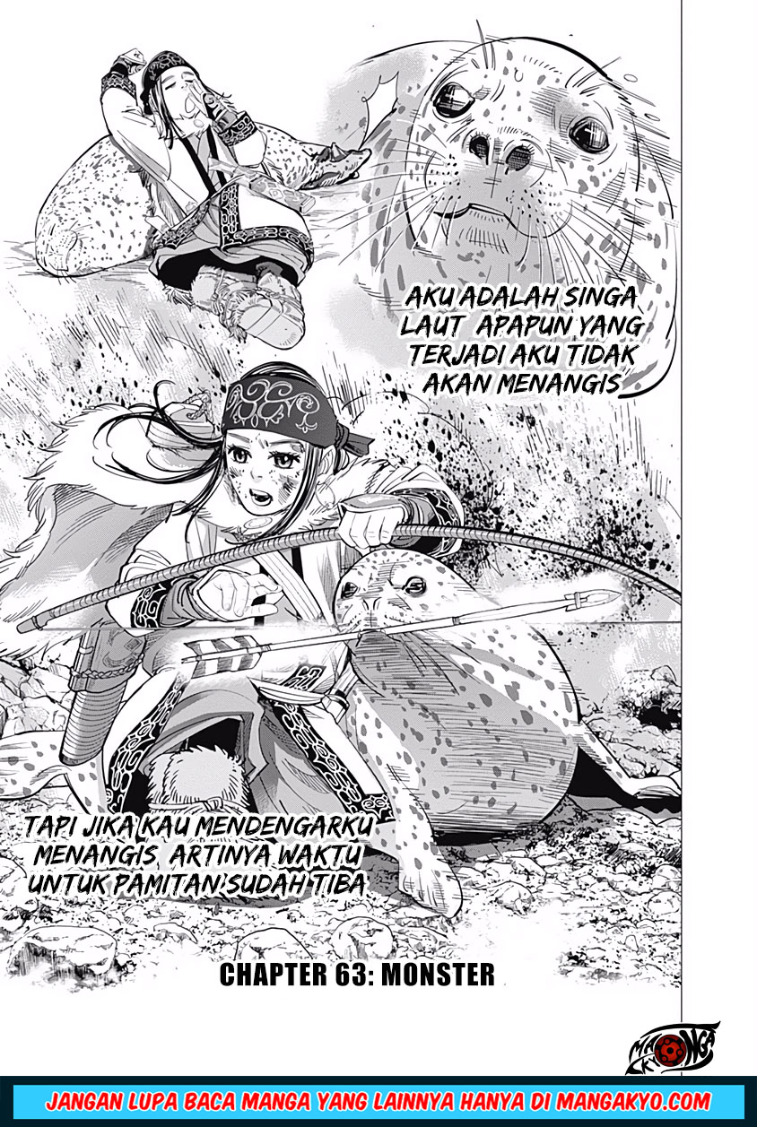 Golden Kamuy Chapter 63 Gambar 3